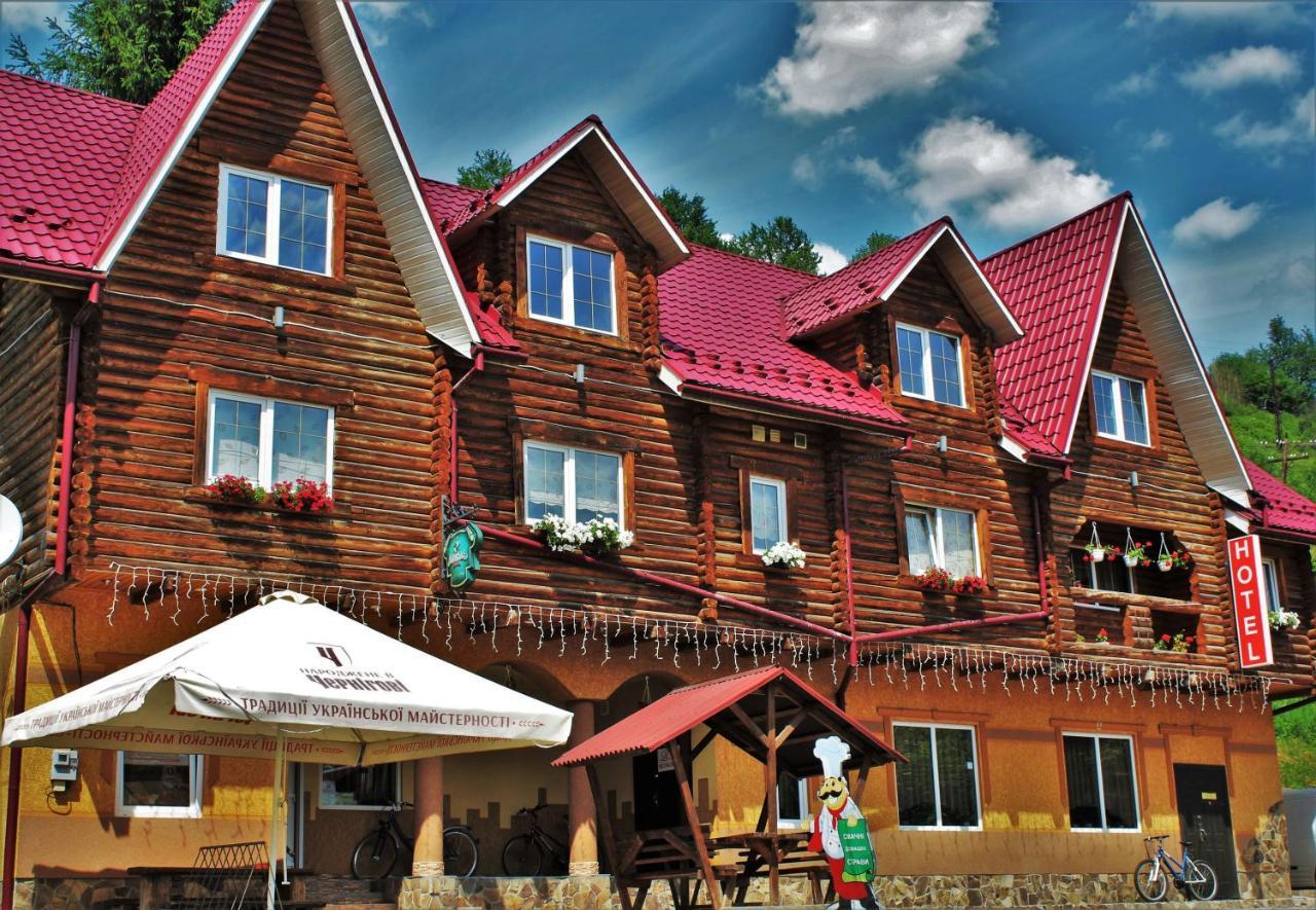"Lian" Family Hotel & Restaurant Volosyanka  Zewnętrze zdjęcie